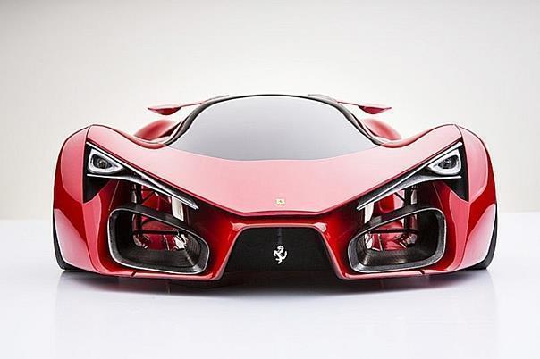 Ferrari F80 - leider nur virtuell. Foto: Raeli/dpp-AutoReporter